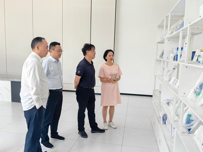 湖南省藥監局副局長彭旭明調研臻和亦康 聚焦醫療器械全市場調研服務